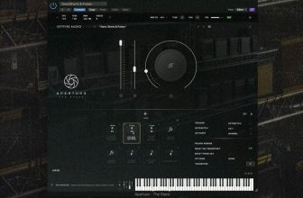 Spitfire Audio Aperture: The Stack review: een ongewone verzameling supergrote elektronische instrumenten